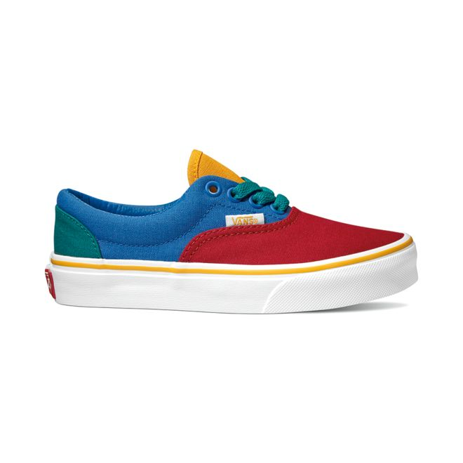 primary colored vans