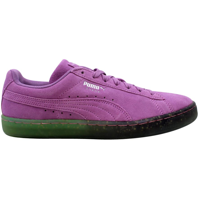 puma suede grape