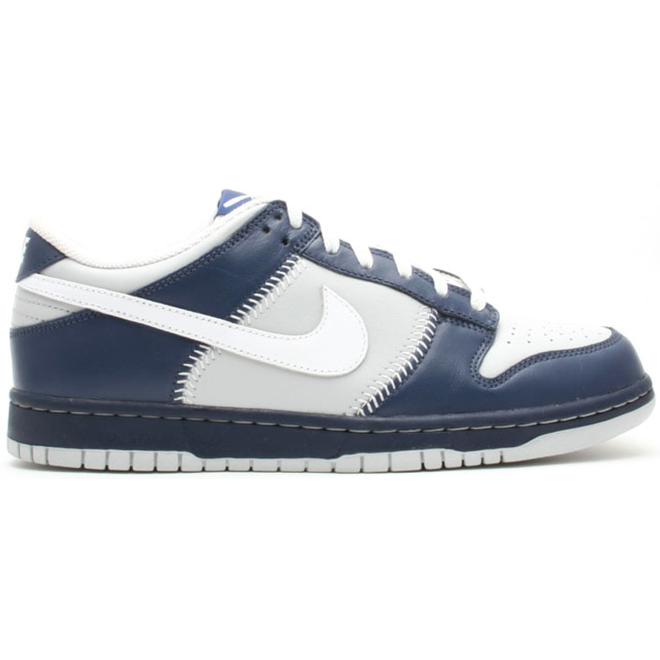 Nike Dunk Low Baseball Neutral Grey Midnight Navy Men's - 309431-015 - US