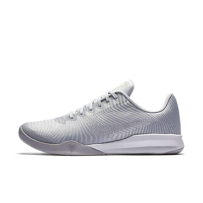 Nike Kobe Mentality 2 White Grey | 818952-102 Sneakerjagers