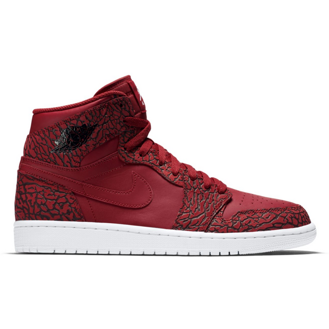 Jordan 1 cheap elephant print red