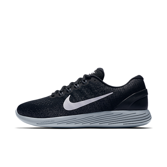 nike lunarglide 9 black