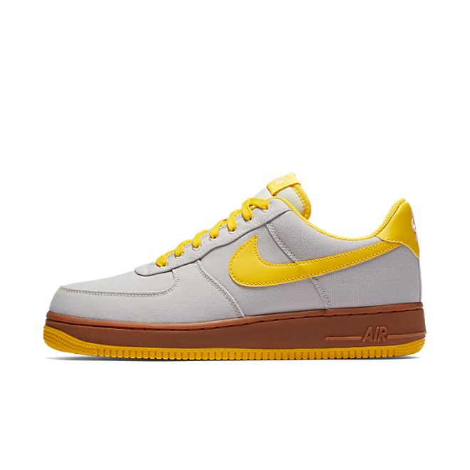 Nike Air Force 1 Low TXT Light Bone Tour Yellow