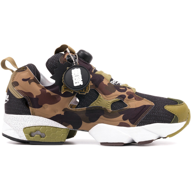 Reebok camo hot sale pump fury