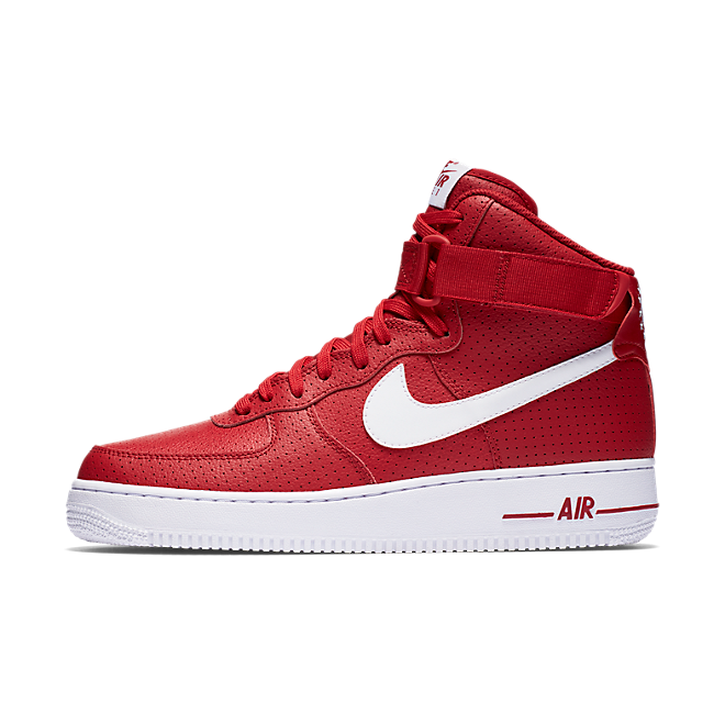 nike air force 1 high gym red