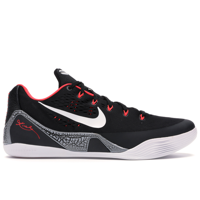 Nike Kobe 9 EM Low Laser Crimson | 646701-001 | The Drop Date