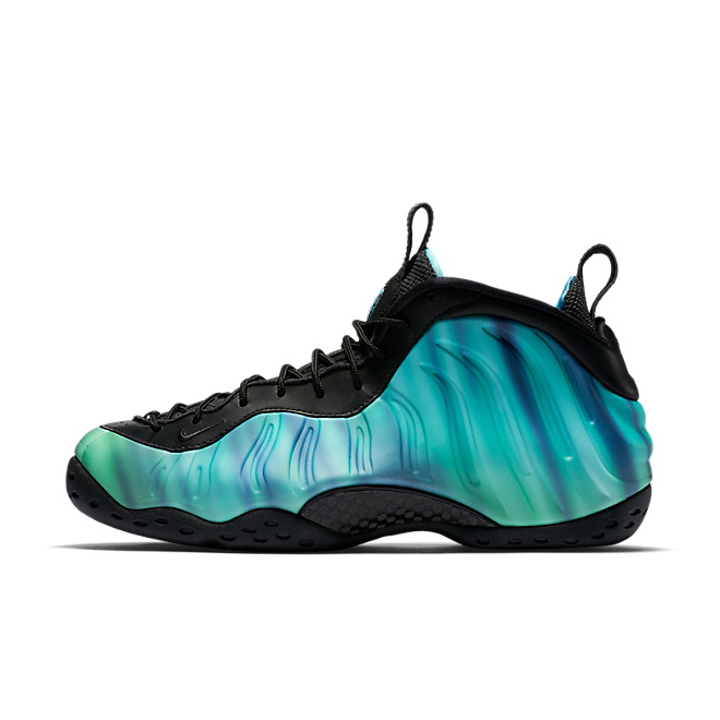 air foamposite one northern lights