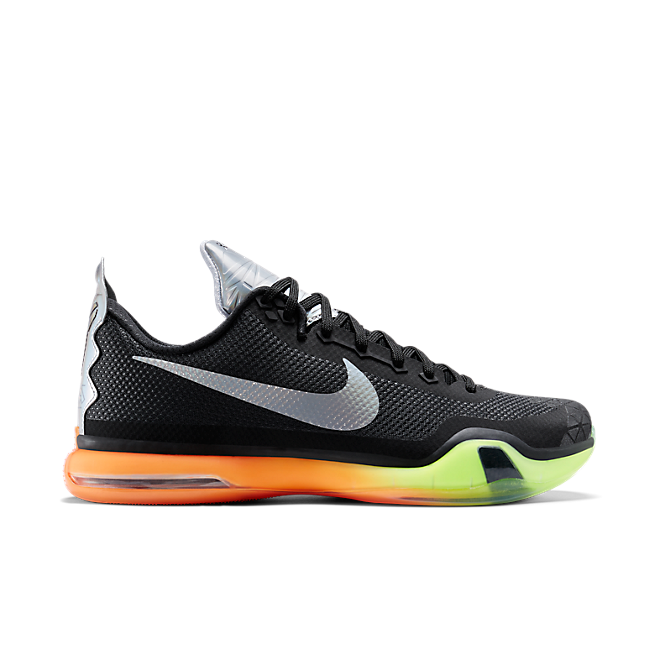 kobe 10 grey and orange