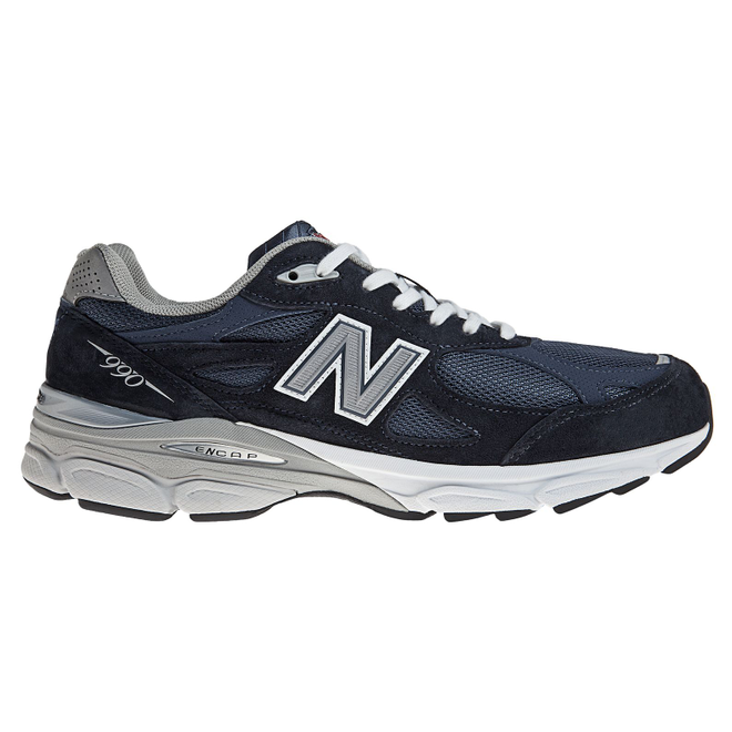 New Balance 990 V3 Kith Navy | M990NV3 | Sneakerjagers