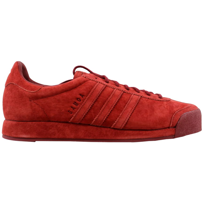 adidas samoa women's red