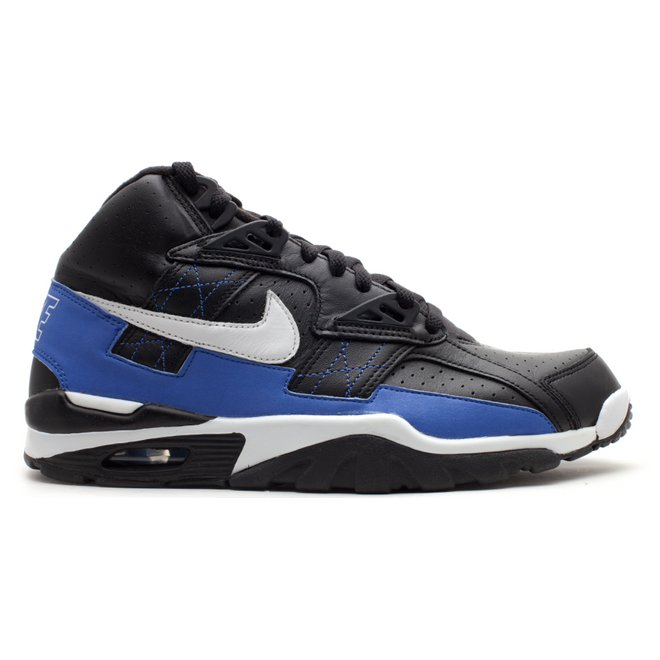 nike air trainer sc high black grey