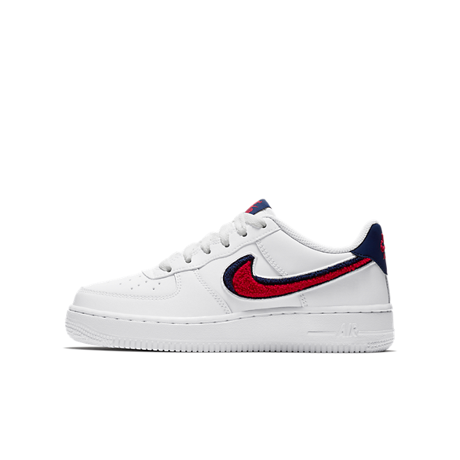 nike air force 1 low 3d chenille swoosh