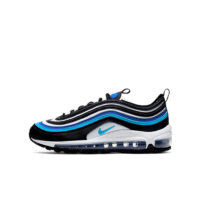 97 blue and black