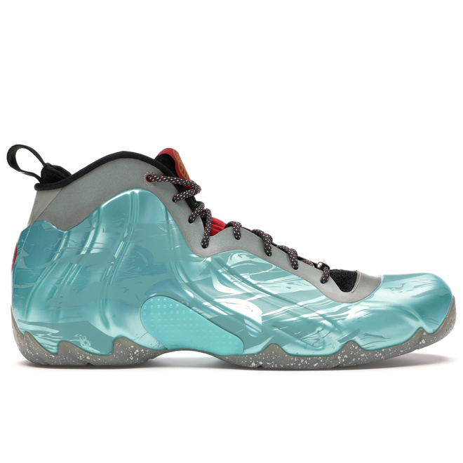 Nike Air Flightposite Exposed Year of the Horse Jade Black Mens Sz 12 647593-300 Nike Air Flightposite Exposed Year of the Horse Jade Black  main image 2