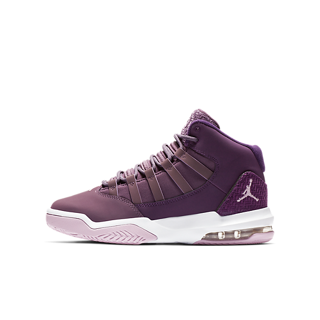 Jordan Max Aura Pro Purple Arctic Pink Gs Aq9249 500 Sneakerjagers 7513