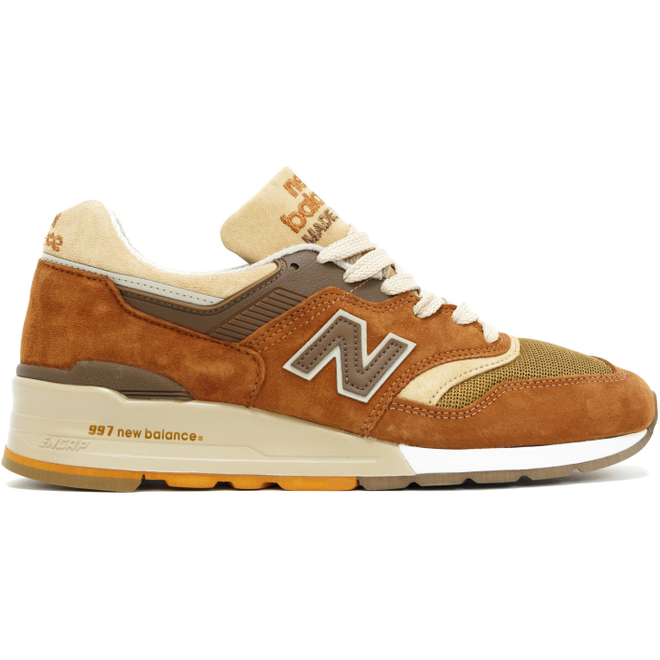 new balance 997 butterscotch