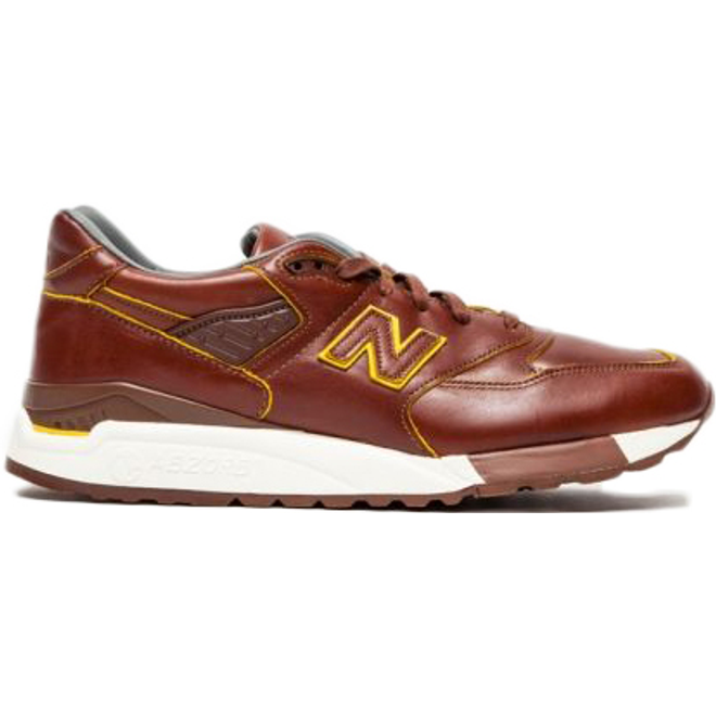 New balance 998 cheap horween leather