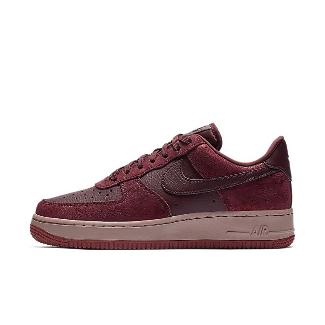 nike air force 1 burgundy crush