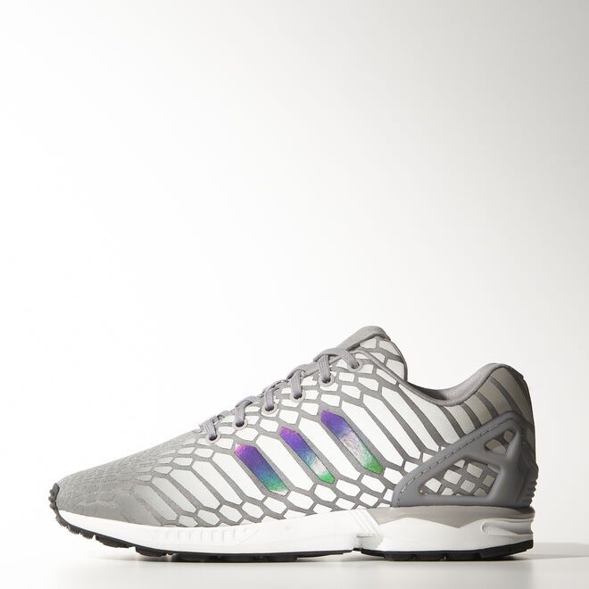 adidas zx flux silver