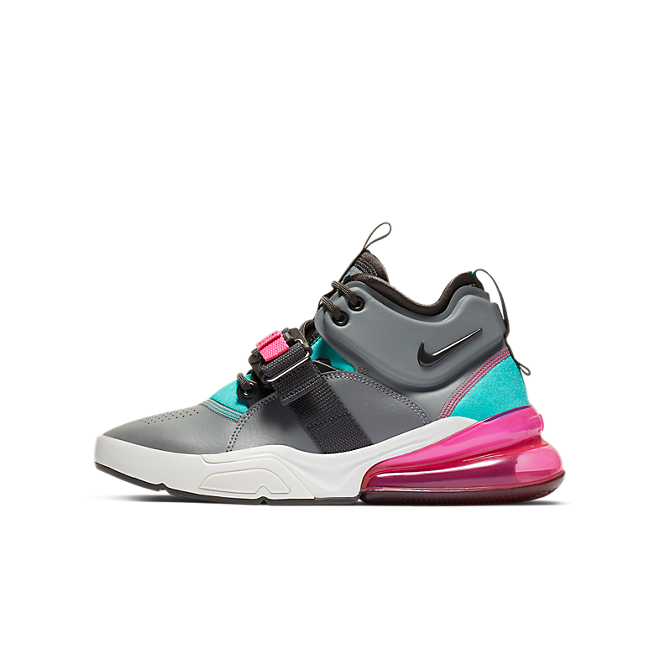 pink air force 270 high top