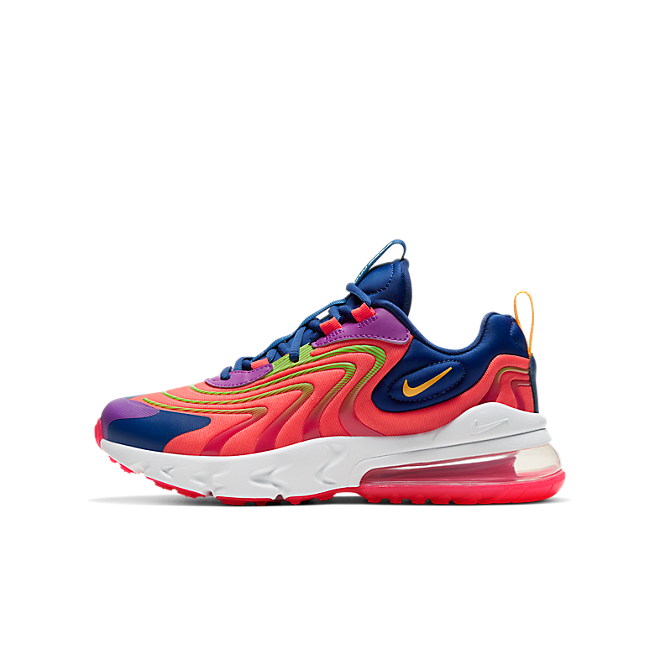 Nike Air Max 270 React Crimson Navy (GS)