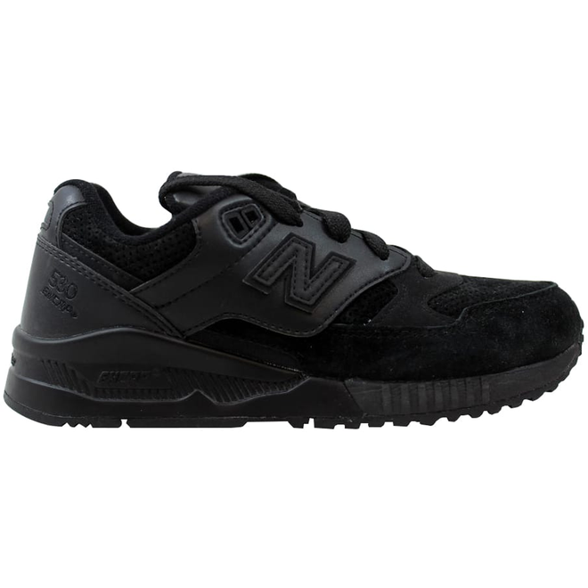 new balance 530 all black