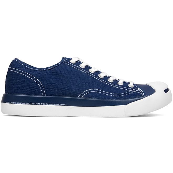 Converse Jack Purcell Modern Fragment Design Navy