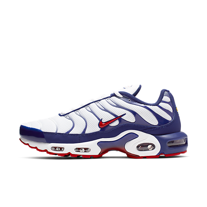air max plus red and white