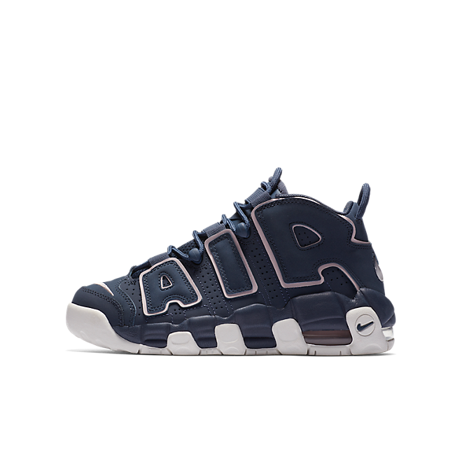 nike air uptempo rose