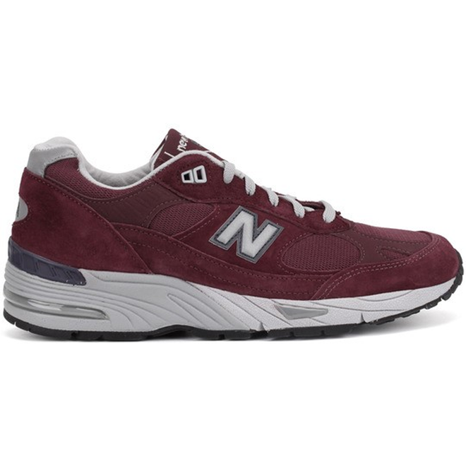 new balance 991 burgundy