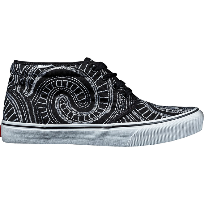 Vans Chukka Boot Supreme Spiral Black 
