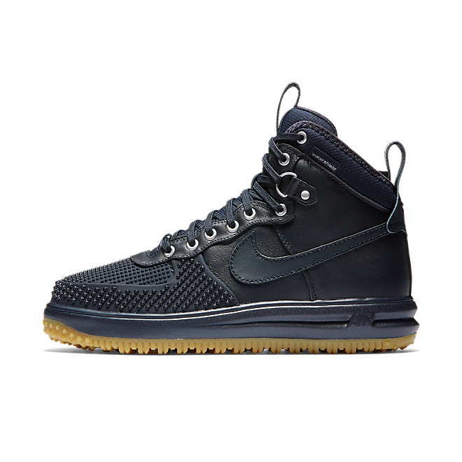 nike lunar force 1 duckboot dark obsidian