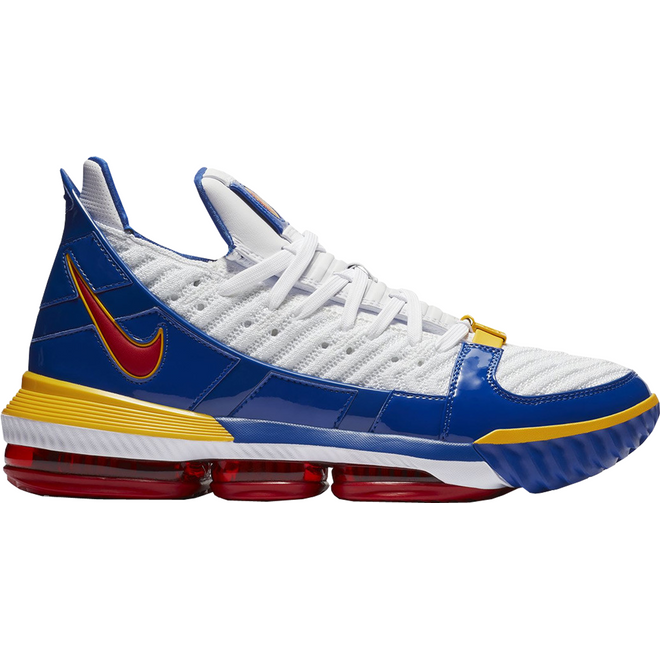 superman lebron 16