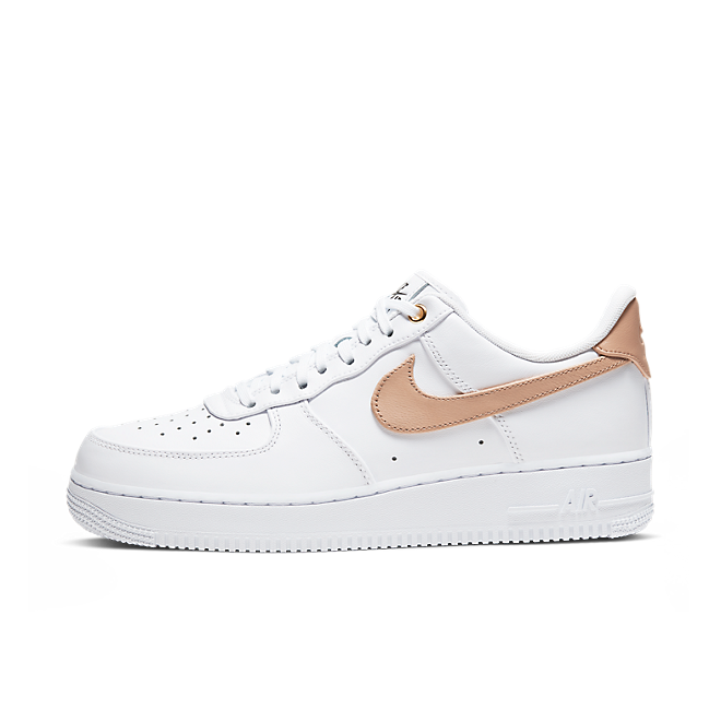 tan and white air force 1
