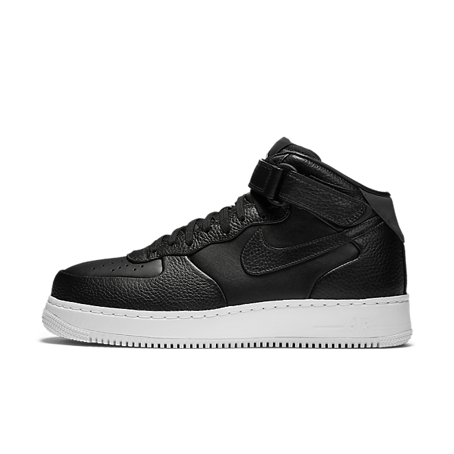 Nike Air Force 1 Mid NikeLab Black | 819677-002 | Sneakerjagers