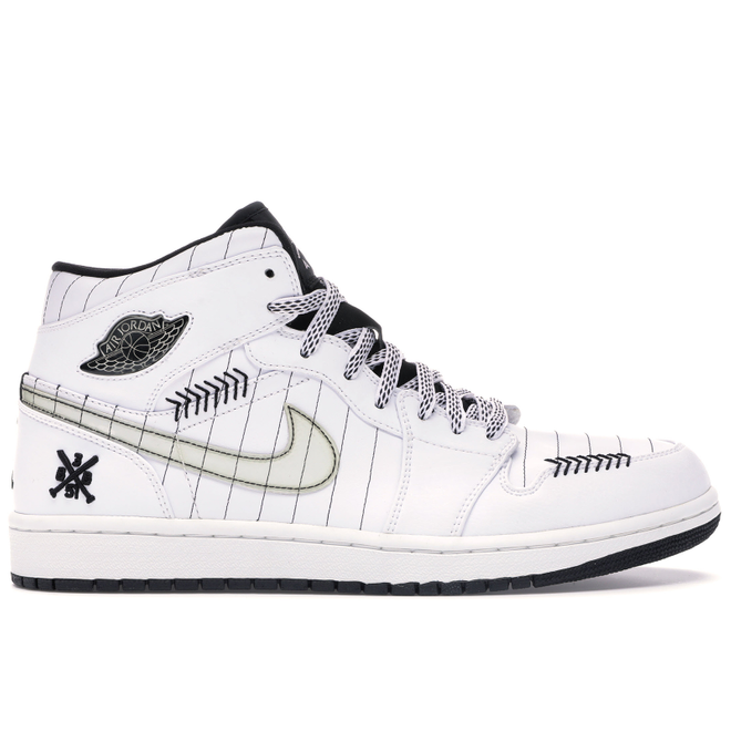 Jordan 1 Retro Opening Day White