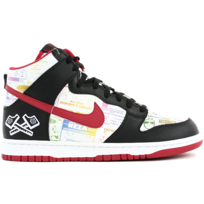 lucha libre dunks