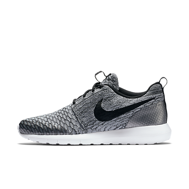 stapel Mortal Smerig Nike Roshe Run Flyknit NM Wolf Grey | 816531-002 | Sneakerjagers