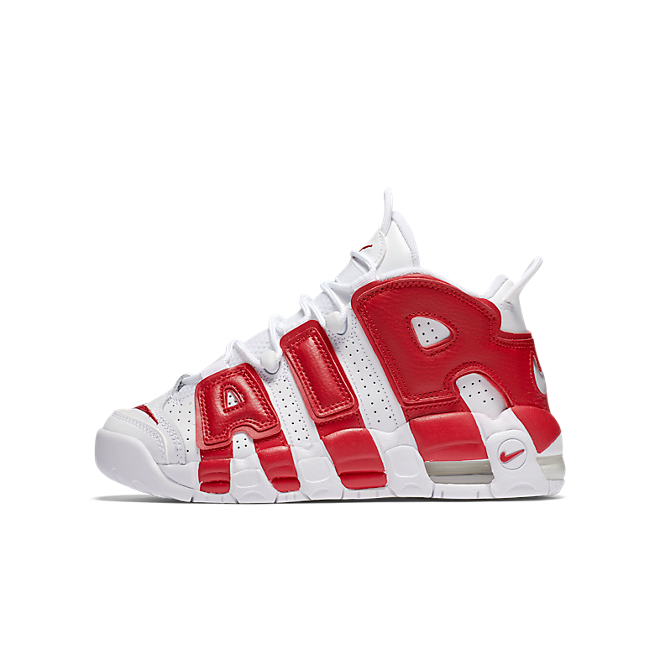 nike air more uptempo varsity red