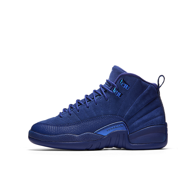 Jordan 12 Retro Deep Royal Blue Gs 400 Sneakerjagers