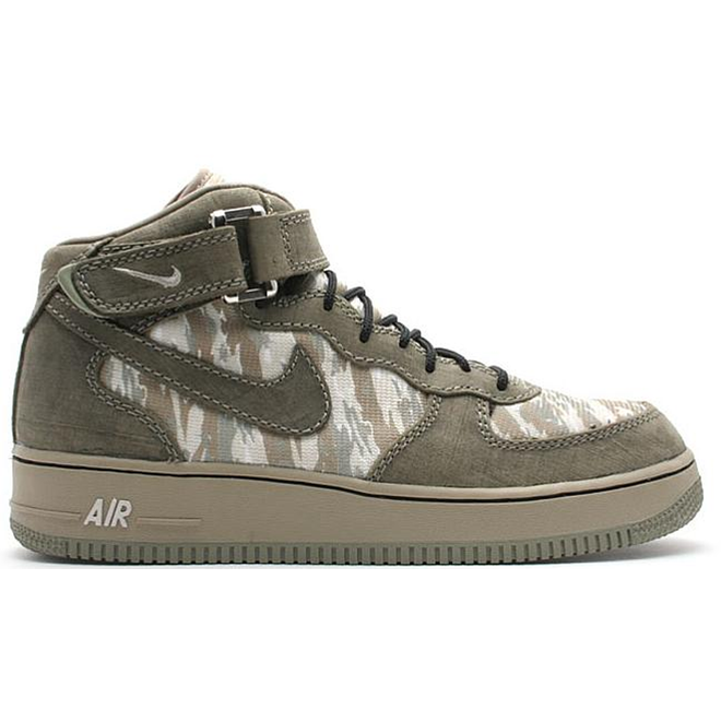 Nike Air Force X Mid Recon Classic Olive | 309040-331 | Sneakerjagers