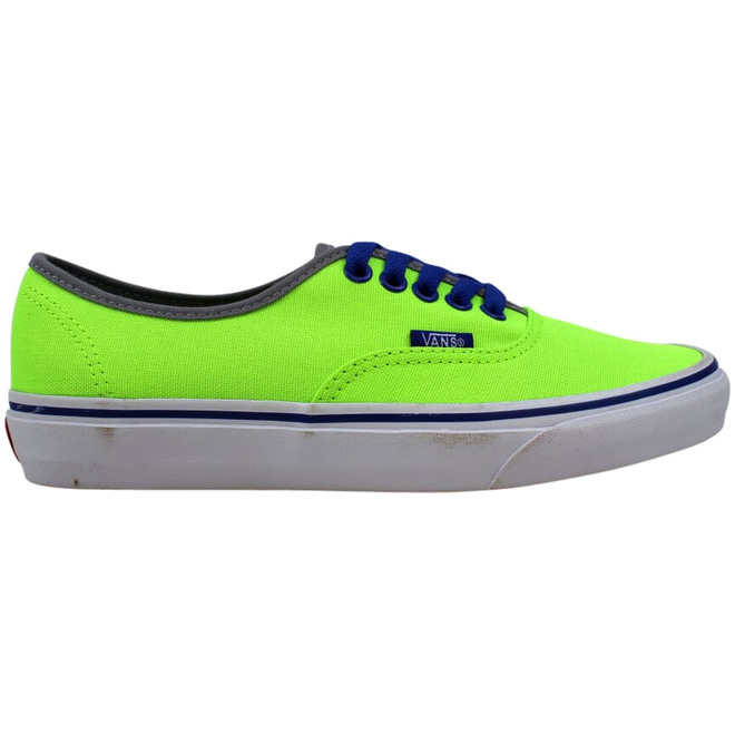 Vans neon authentic sale