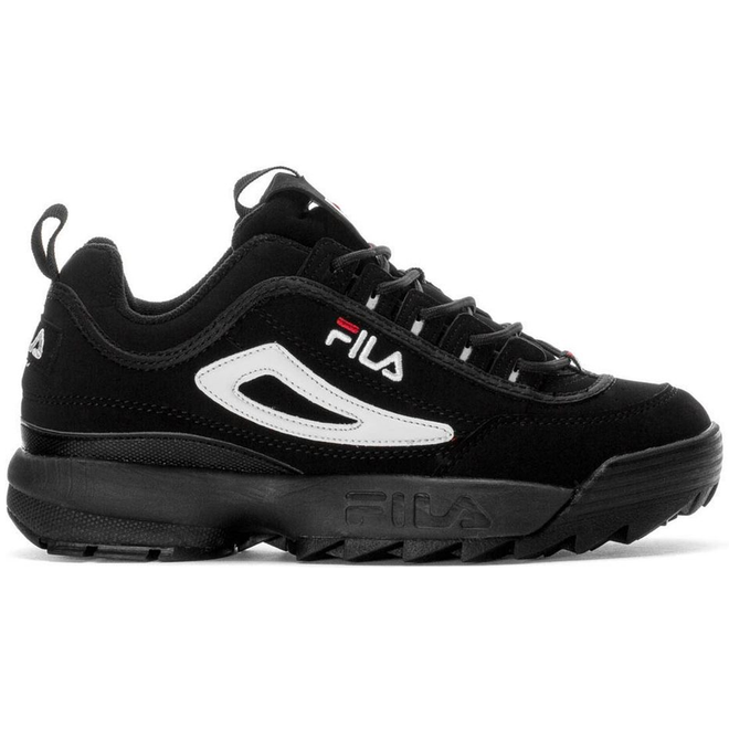 fila black white