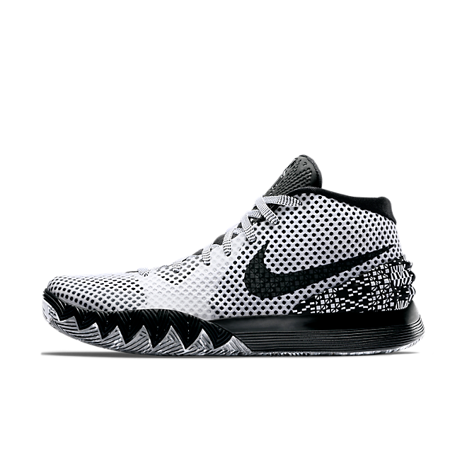 Kyrie 1 black 2025 history month