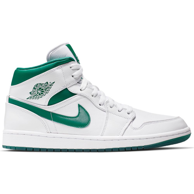 mystic green jordans