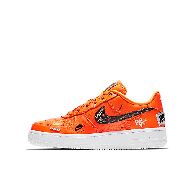 air force 1 low just do it pack orange