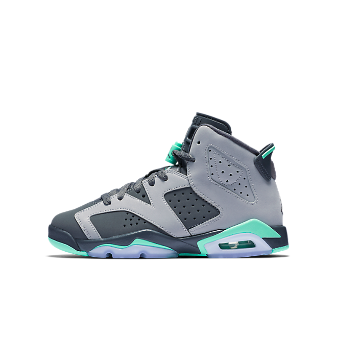 Jordan 6 Retro Green Glow (GS)