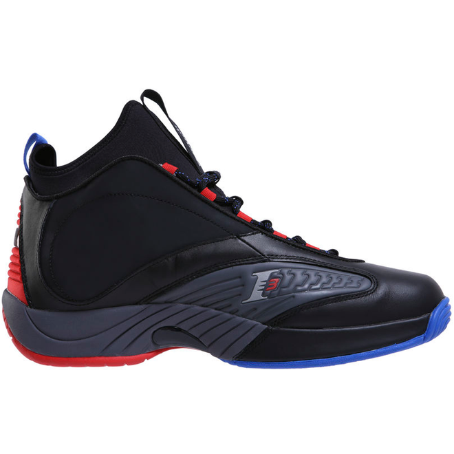 Reebok Answer 4.5 Black Grey Red | CN5841 | The Drop Date display picture 3