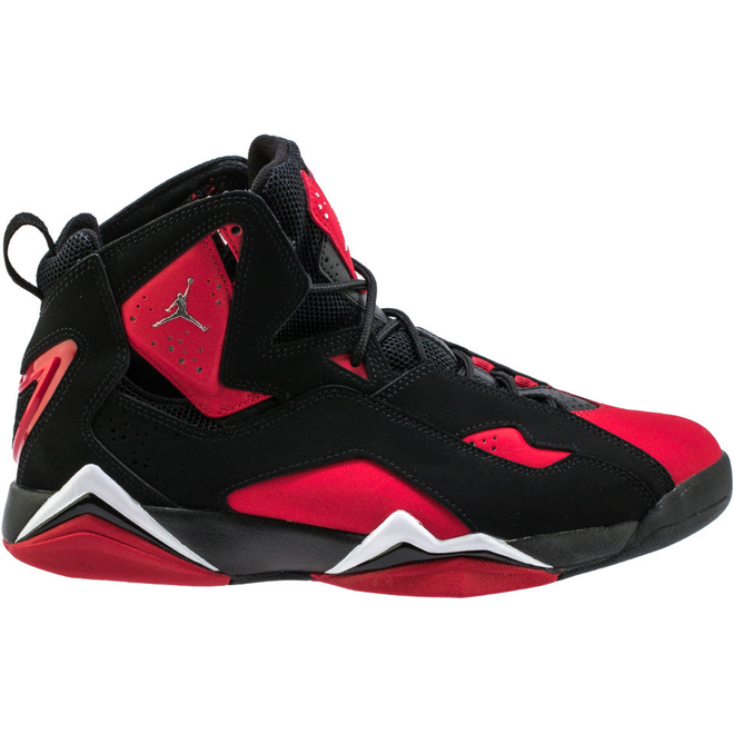 Jordan True Flight Black Red 