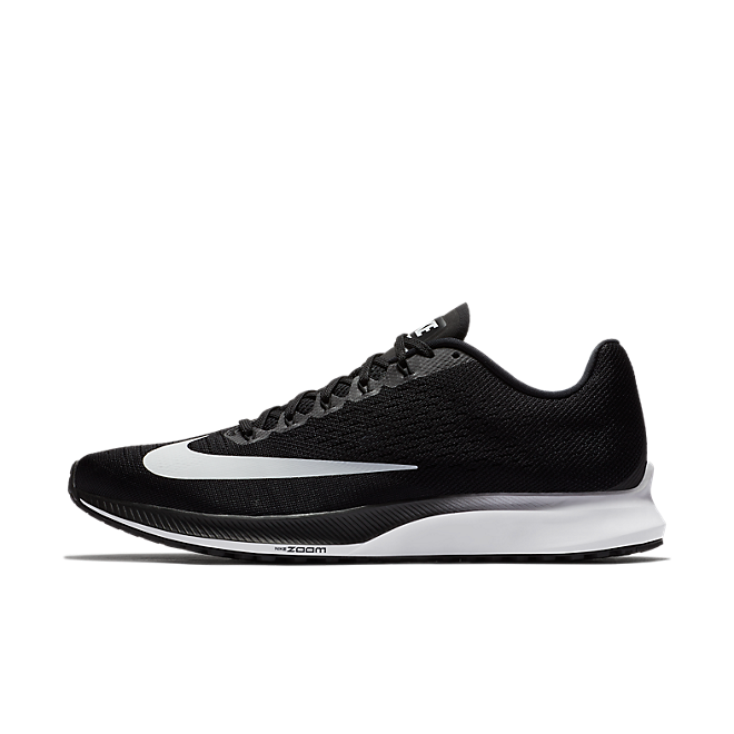 A gran escala Campaña los Nike Air Zoom Elite 10 Black White | 924504-001 | Sneakerjagers
